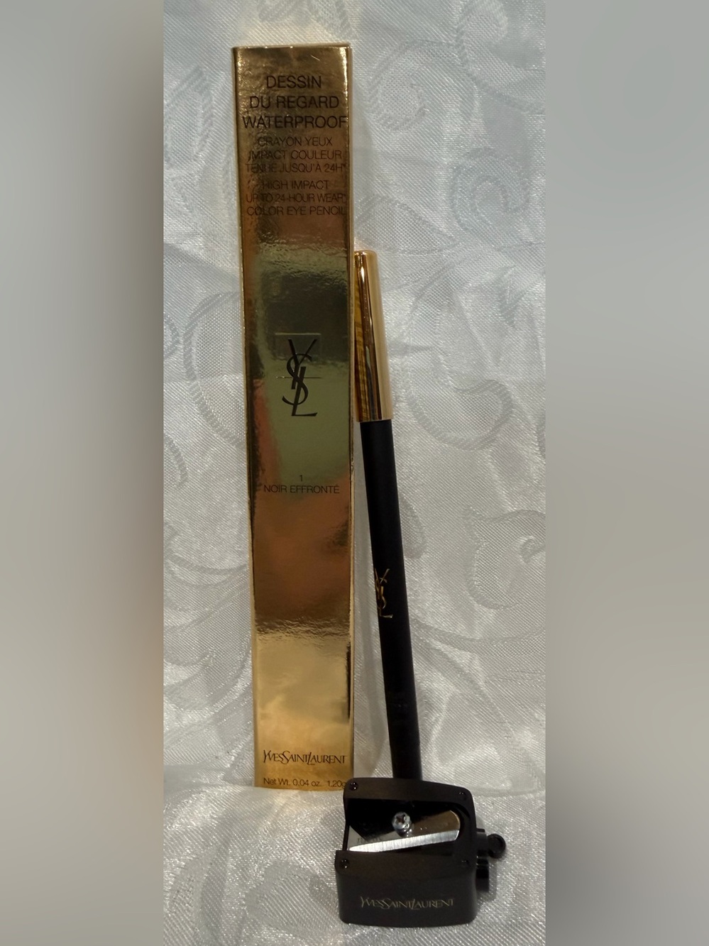 YSL Black Waterproof Eye Pencil Sale
